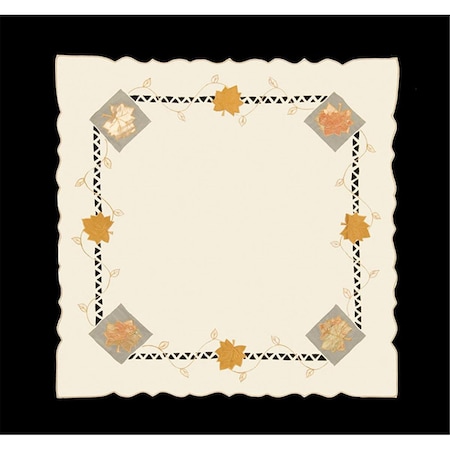 Heritage Lace HARVEST SHEER 34x34 TOPPER-C HS-3434C